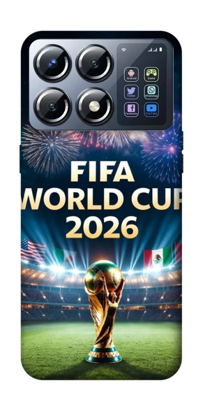 Чохол на Xiaomi POCO X8 Pro Football aesthetic ver.4 фото 1 з 1