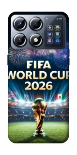 Чехол на Xiaomi POCO X8 Pro Football aesthetic ver.4 фото 1 из 1