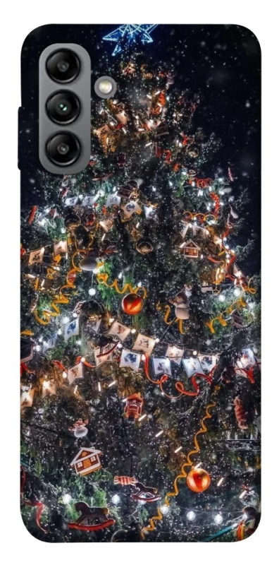 Чохол на Samsung Galaxy A04s Новорічний v28 фото 1 з 1