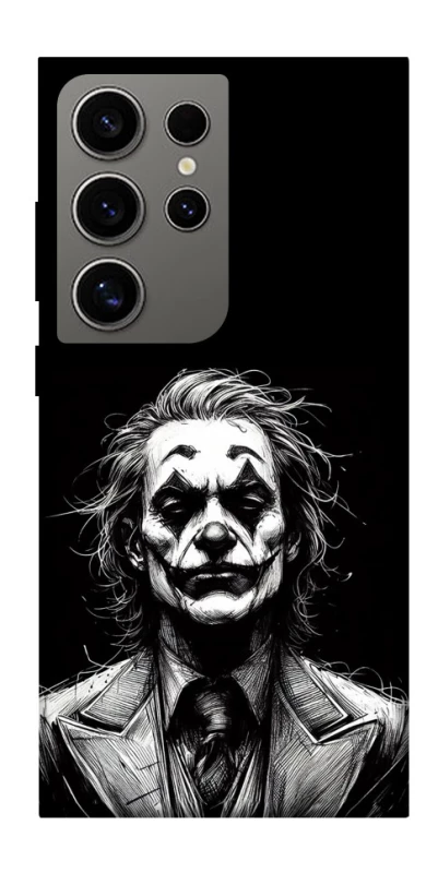 Чохол на Samsung Galaxy S24 Ultra Joker B&W фото 1 з 1