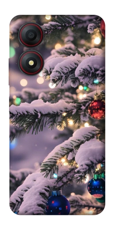 Чехол на ZTE Blade A34 4G Новогодний v31 фото 1 из 1