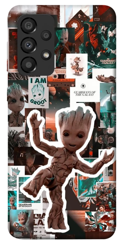Чохол на Samsung Galaxy A33 5G Mini Groot v2 фото 1 з 1