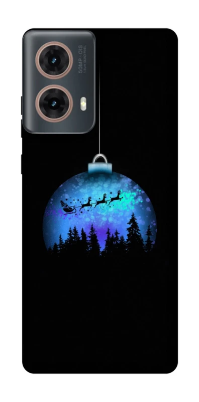 Чохол на Motorola Moto G85 Christmas spirit фото 1 з 1