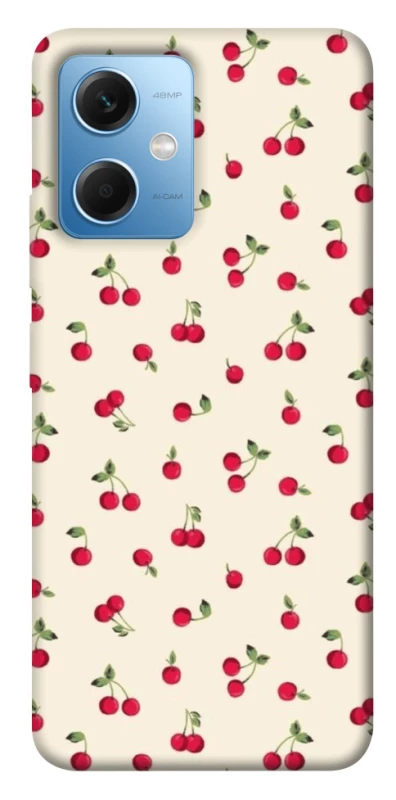 Чохол на Xiaomi Redmi Note 12 5G Cherry фото 1 з 1