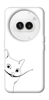 Чохол на Nothing Phone (2a) Кіт Дали фото 1 з 1