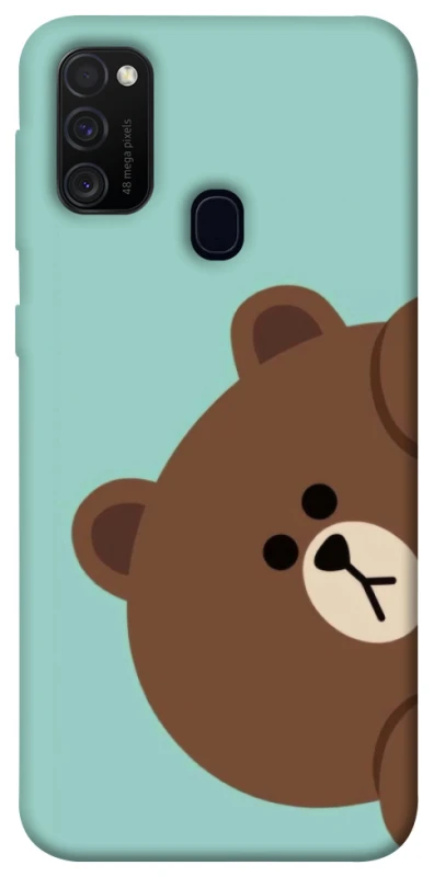 Чохол на Samsung Galaxy M21 bear фото 1 з 1