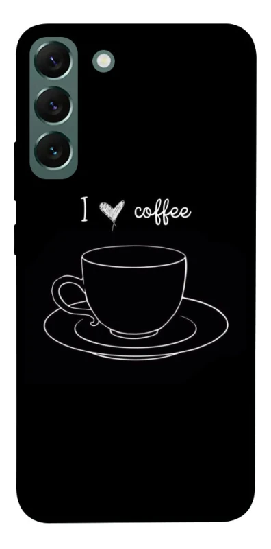 Чохол на Samsung Galaxy S22+ Black coffee фото 1 з 1