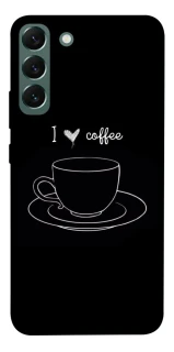 Чохол на Samsung Galaxy S22+ Black coffee фото 1 з 1