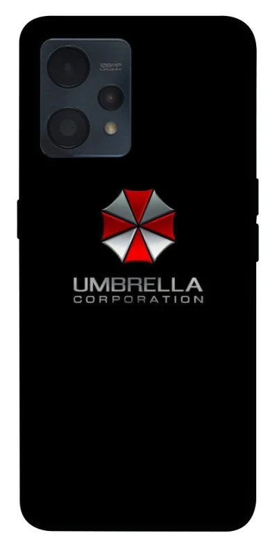 Чохол на Realme 9 4G / 9 Pro+ Umbrella Corporation ver.2 фото 1 з 1