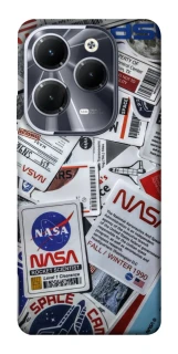 Чехол на Infinix Hot 40 Pro NASA ver.4 фото 1 из 1