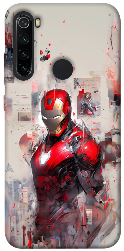 Чохол на Xiaomi Redmi Note 8 Ironman фото 1 з 1