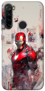 Чохол на Xiaomi Redmi Note 8 Ironman фото 1 з 1