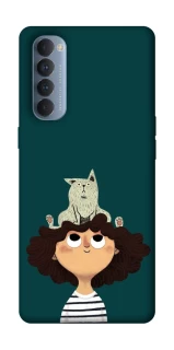 Чохол на Oppo Reno 4 Pro Домашній рух фото 1 з 1