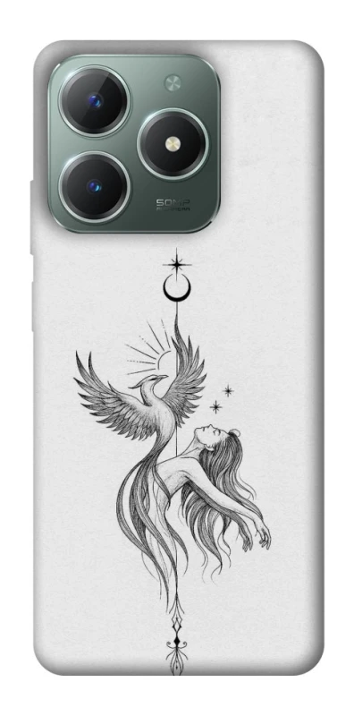 Чохол на Realme C61 Tattoo ver.10 фото 1 з 1