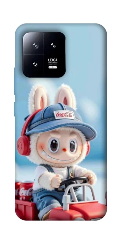 Чехол на Xiaomi 13 Labubu in the car фото 1 из 1
