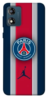 Чохол на Motorola Moto E13 FC PSG v3 фото 1 з 1