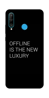 Чехол на Huawei P30 lite Offline фото 1 из 1