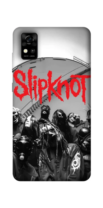 Чохол на ZTE Blade A31 Slipknot ver.4 фото 1 з 1