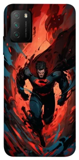 Чохол на Xiaomi Poco M3 Superman фото 1 з 1