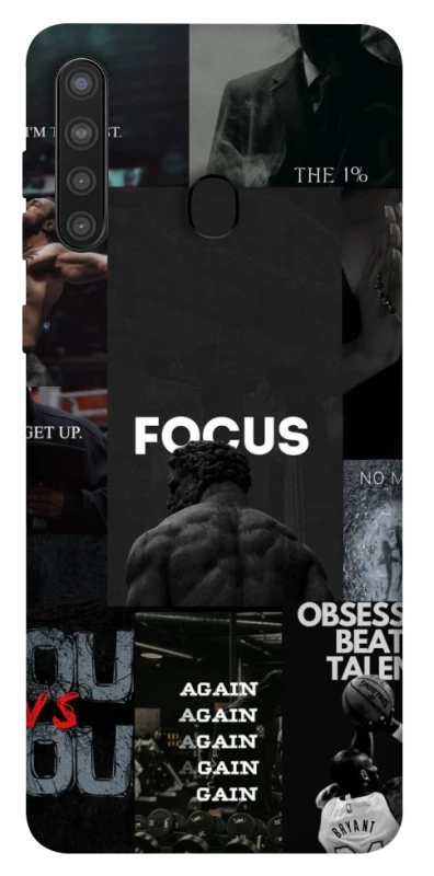 Чехол на Samsung Galaxy A21 Focus collage фото 1 из 1