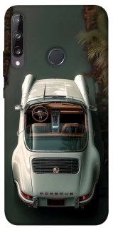 Чехол на Huawei P40 Lite E White porsche фото 1 из 1