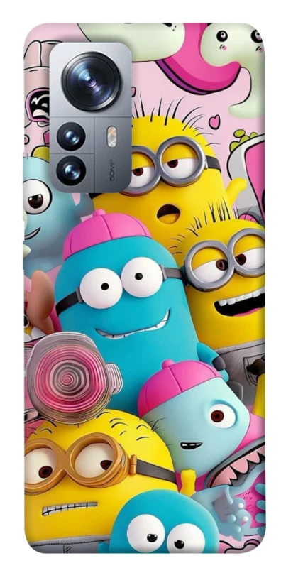 Чохол на Xiaomi 12 / 12X Minions ver.1 фото 1 з 1