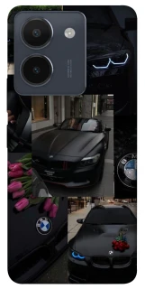 Чохол на Vivo Y36 BMW collage ver.4 фото 1 з 1