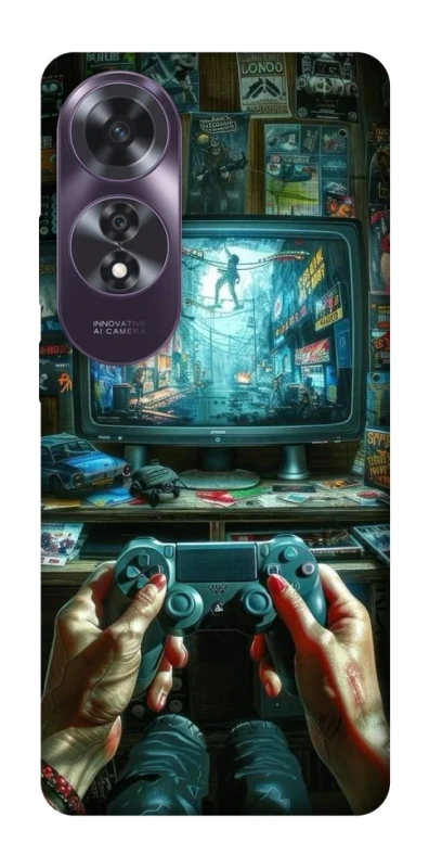 Чохол на Oppo A60 Retro style фото 1 з 1