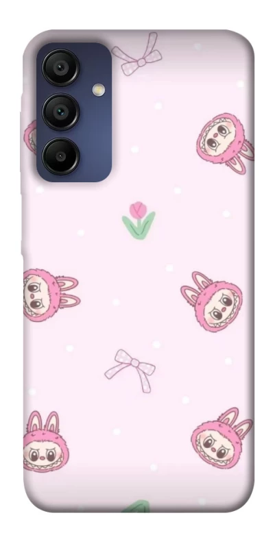 Чохол на Samsung Galaxy A15 4G/5G Labubu Flower фото 1 з 1