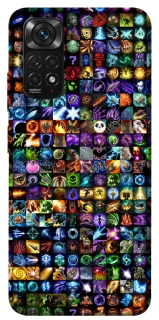 Чохол на Xiaomi Redmi Note 11 (Global) / Note 11S Abilities menu ver.1 фото 1 з 1