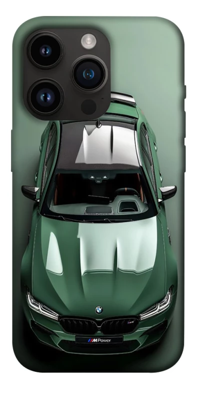 Чохол на Apple iPhone 14 Pro (6.1") BMW green фото 1 з 1