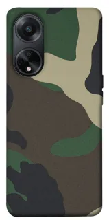 Чехол на Oppo A58 4G Camouflage v8 фото 1 из 1