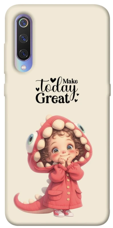 Чохол на Xiaomi Mi 9 Make today great фото 1 з 1