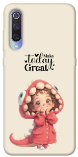 Чехол на Xiaomi Mi 9 Make today great фото 1 из 1