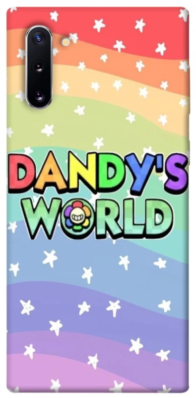 Чохол на Samsung Galaxy Note 10 Dandysworld rainbow stars фото 1 з 1