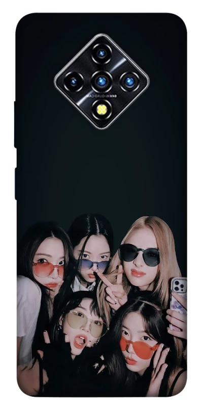 Чехол на Infinix Zero 8 LE SSERAFIM v3 фото 1 из 1