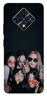 Чохол на Infinix Zero 8 LE SSERAFIM v3 фото 1 з 1