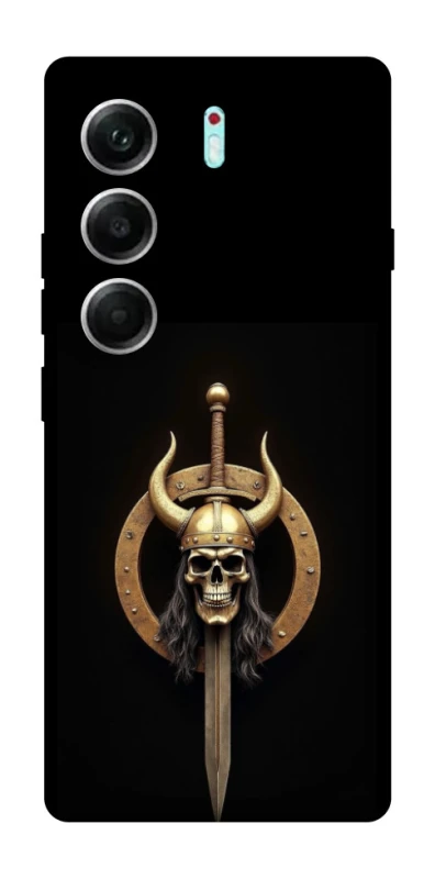 Чехол на Tecno Camon 40 Pro 5G Golden Berserker фото 1 из 1