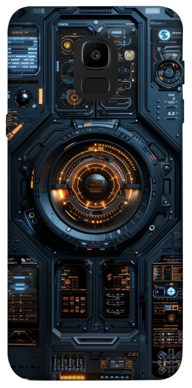 Чохол на Samsung J600F Galaxy J6 (2018) CyberPhone v6 фото 1 з 1