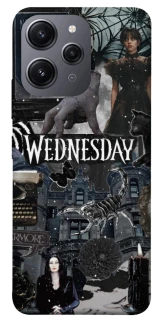 Чехол на Xiaomi Redmi 12 Wednesday Collage ver.2 фото 1 из 1