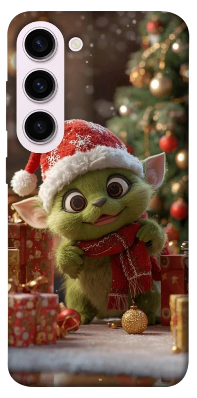 Чохол на Samsung Galaxy S23+ Grinch mood ver.5 фото 1 з 1