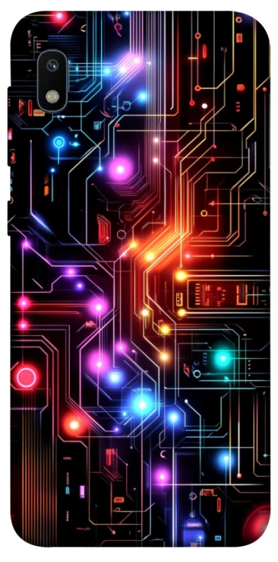 Чехол на Samsung Galaxy A10 (A105F) CyberPhone v7 фото 1 из 1