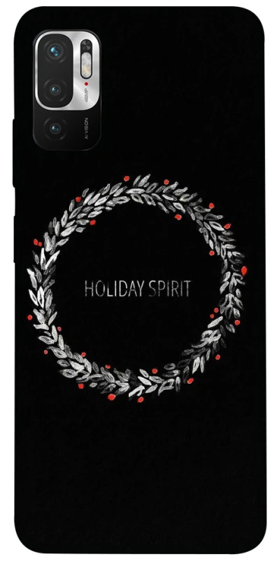 Чохол на Xiaomi Redmi Note 10 5G Holiday Spirit фото 1 з 1