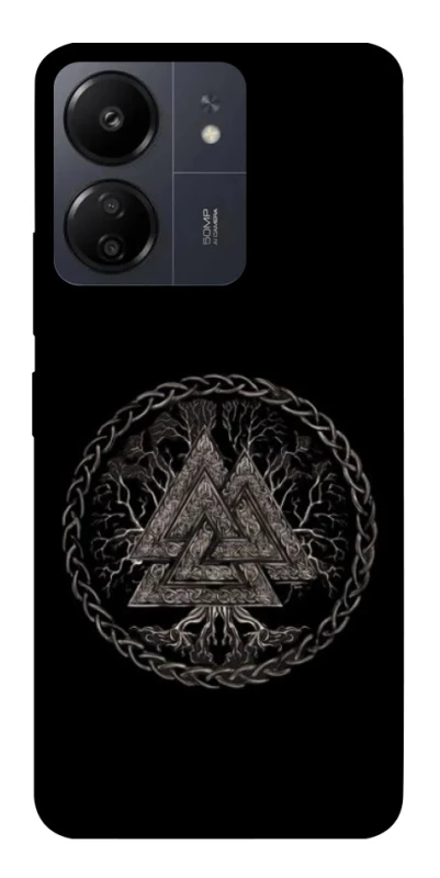 Чохол на Xiaomi Poco C65 Валькнут v3 фото 1 з 1