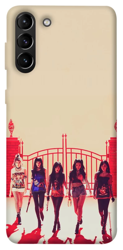 Чехол на Samsung Galaxy S21+ RED VELVET v4 фото 1 из 1