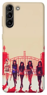 Чехол на Samsung Galaxy S21+ RED VELVET v4 фото 1 из 1
