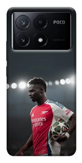 Чохол на Xiaomi Poco X6 FC Arsenal v5 фото 1 з 1