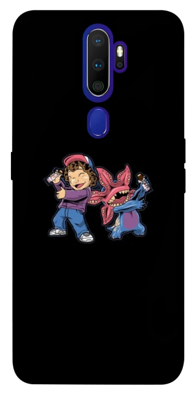 Чохол на Oppo A5 (2020) / Oppo A9 (2020) Stranger Things ver.17 фото 1 з 1