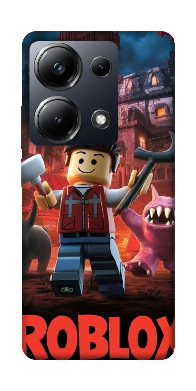 Чохол на Xiaomi Poco M6 Pro 4G Roblox monsters фото 1 з 1