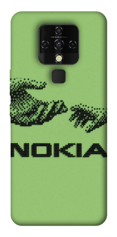 Чохол на TECNO Camon 16 SE Nokia фото 1 з 1